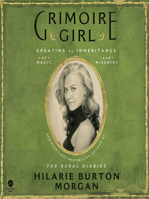 cover image of Grimoire Girl